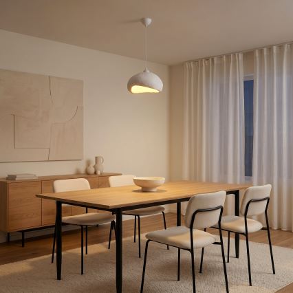 Brilagi - Pakaramā lustra uz vada WABI SABI 1xE27/40W/230V Ø 32 cm balta