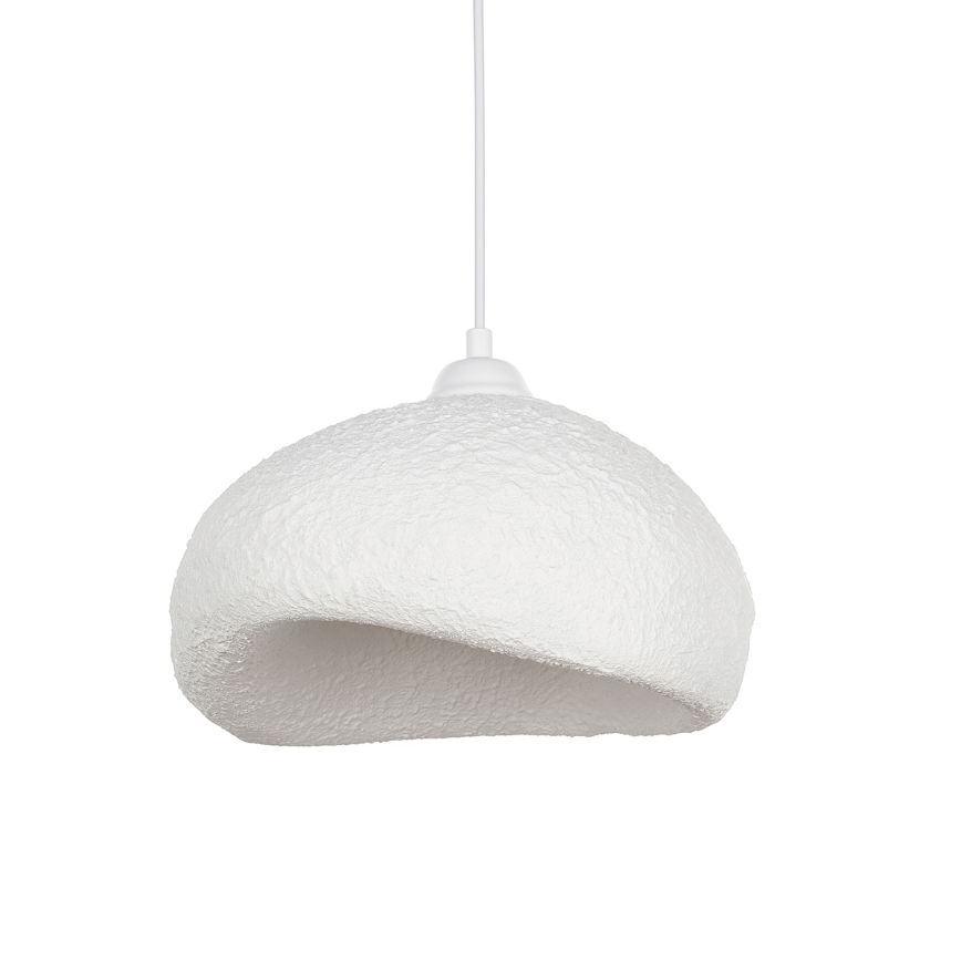 Brilagi - Pakaramā lustra uz vada WABI SABI 1xE27/40W/230V Ø 32 cm balta