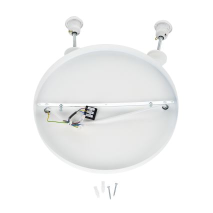 Brilagi - Pakaramā lustra WABI SABI 2xE27/40W/230V Ø45 cm balta