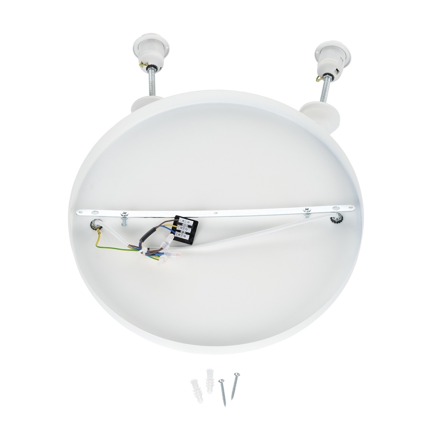 Brilagi - Pakaramā lustra WABI SABI 2xE27/40W/230V Ø45 cm balta