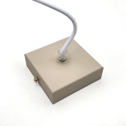 Brilagi - Pakaramais gaismeklis ar vadu CRISPINA 1xGU10/10W/230V bēšs