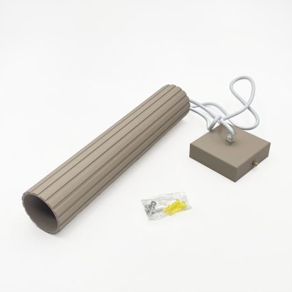 Brilagi - Pakaramais gaismeklis ar vadu CRISPINA 1xGU10/10W/230V bēšs