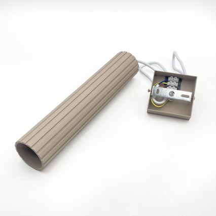 Brilagi - Pakaramais gaismeklis ar vadu CRISPINA 1xGU10/10W/230V bēšs