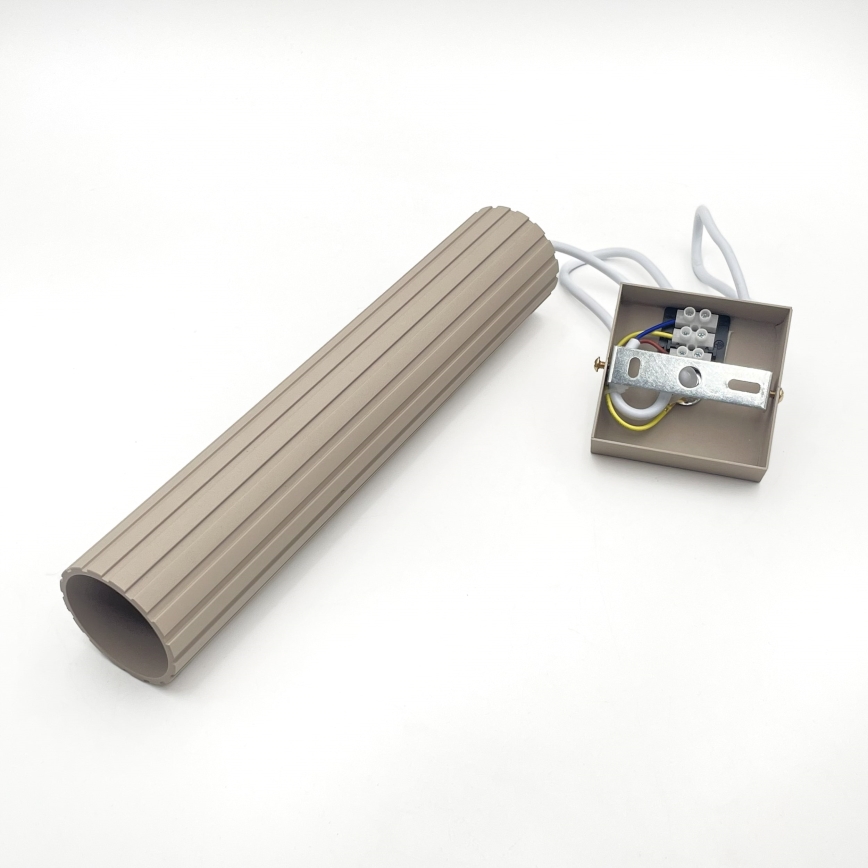 Brilagi - Pakaramais gaismeklis ar vadu CRISPINA 1xGU10/10W/230V bēšs