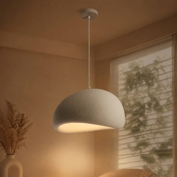 BRILAGI - Pakaramais gaismeklis uz vada WABI SABI 1xE27/60W/230V Ø 40 cm balts