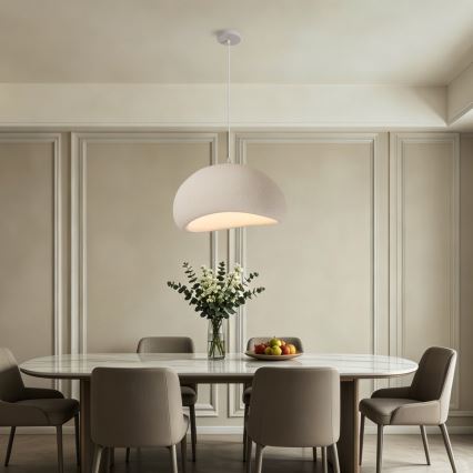 BRILAGI - Pakaramais gaismeklis uz vada WABI SABI 1xE27/60W/230V Ø 50 cm balts