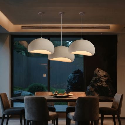 BRILAGI - Pakaramais gaismeklis uz vada WABI SABI 1xE27/60W/230V Ø 50 cm balts