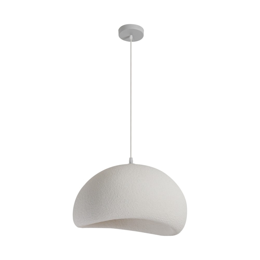 BRILAGI - Pakaramais gaismeklis uz vada WABI SABI 1xE27/60W/230V Ø 50 cm balts