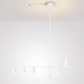 Brilagi – pakaramais griestu lukturis ar trosi CRANE, 6xGU10/30W/230V, balts