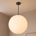 BRILAGI - Pakaramais lustrs ar vadu POLOS 1xE27/40W/230V Ø 40 cm melns