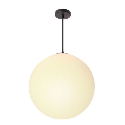 BRILAGI - Pakaramais lustrs ar vadu POLOS 1xE27/40W/230V Ø 40 cm melns