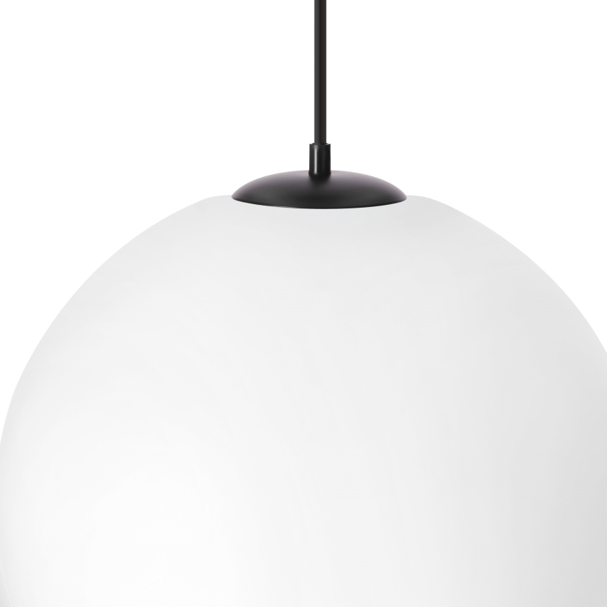 BRILAGI - Pakaramais lustrs ar vadu POLOS 1xE27/40W/230V Ø 40 cm melns