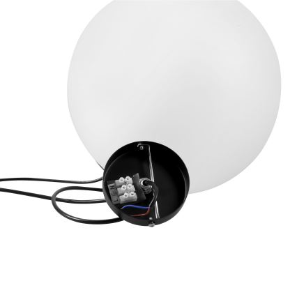 BRILAGI - Pakaramais lustrs ar vadu POLOS 1xE27/40W/230V Ø 40 cm melns