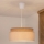 Brilagi - Pakaramais lustrs uz vada PADOVA 1xE27/60W/230V Ø 40 cm, bēšs