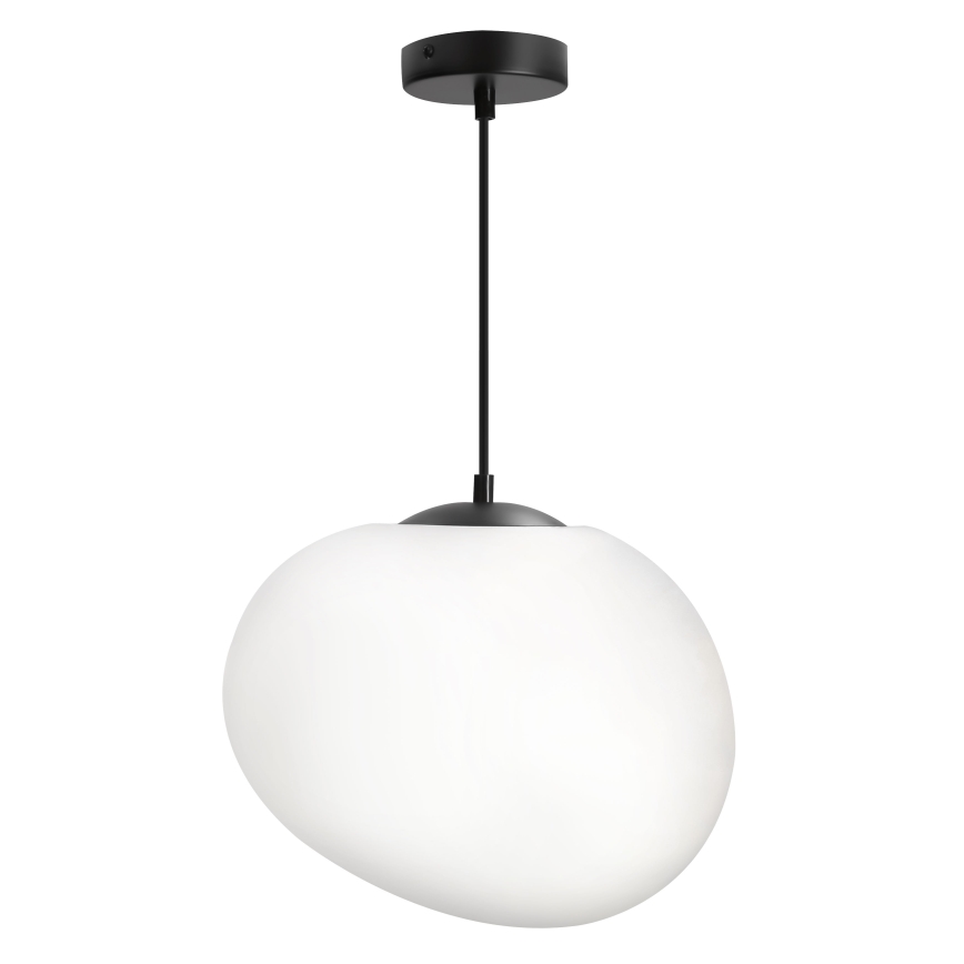 BRILAGI - Pakaramais lustrs uz vada PEBBLES 1xE27/40W/230V Ø 25 cm melns