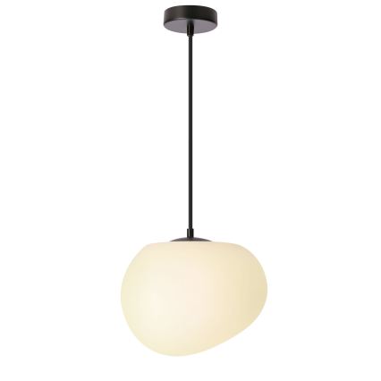 BRILAGI - Pakaramais lustrs uz vada PEBBLES 1xE27/40W/230V Ø 25 cm melns