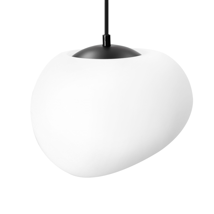 BRILAGI - Pakaramais lustrs uz vada PEBBLES 1xE27/40W/230V Ø 25 cm melns