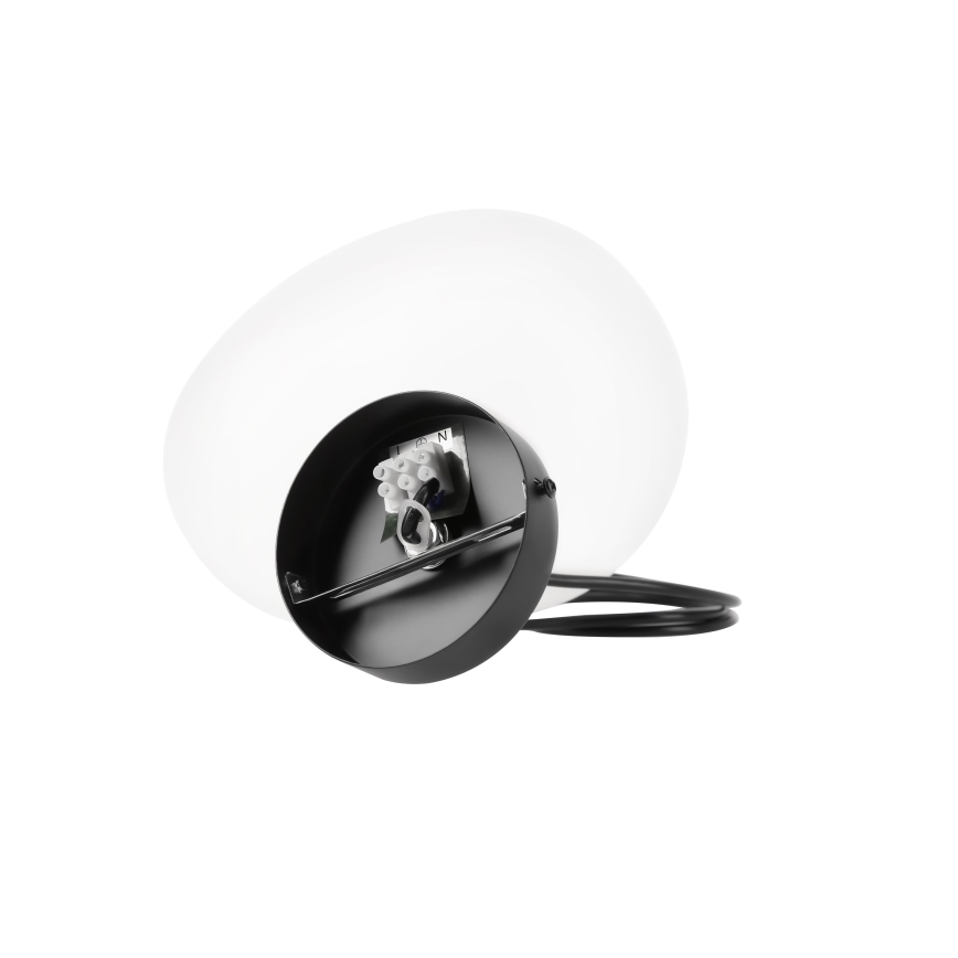 BRILAGI - Pakaramais lustrs uz vada PEBBLES 1xE27/40W/230V Ø 25 cm melns