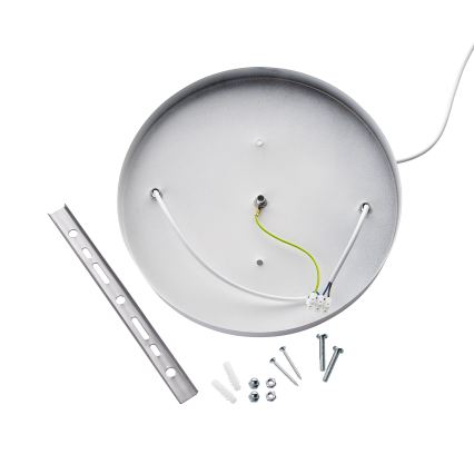 Brilagi - Pakarināmā lampa ar vadu WABI SABI 2xE27/40W/230V Ø 60 cm, balta