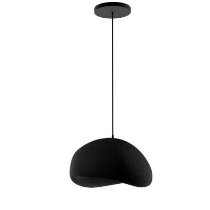 Brilagi - Pakarināmā lampa uz vada WABI SABI 1xE27/40W/230V Ø 35 cm melna