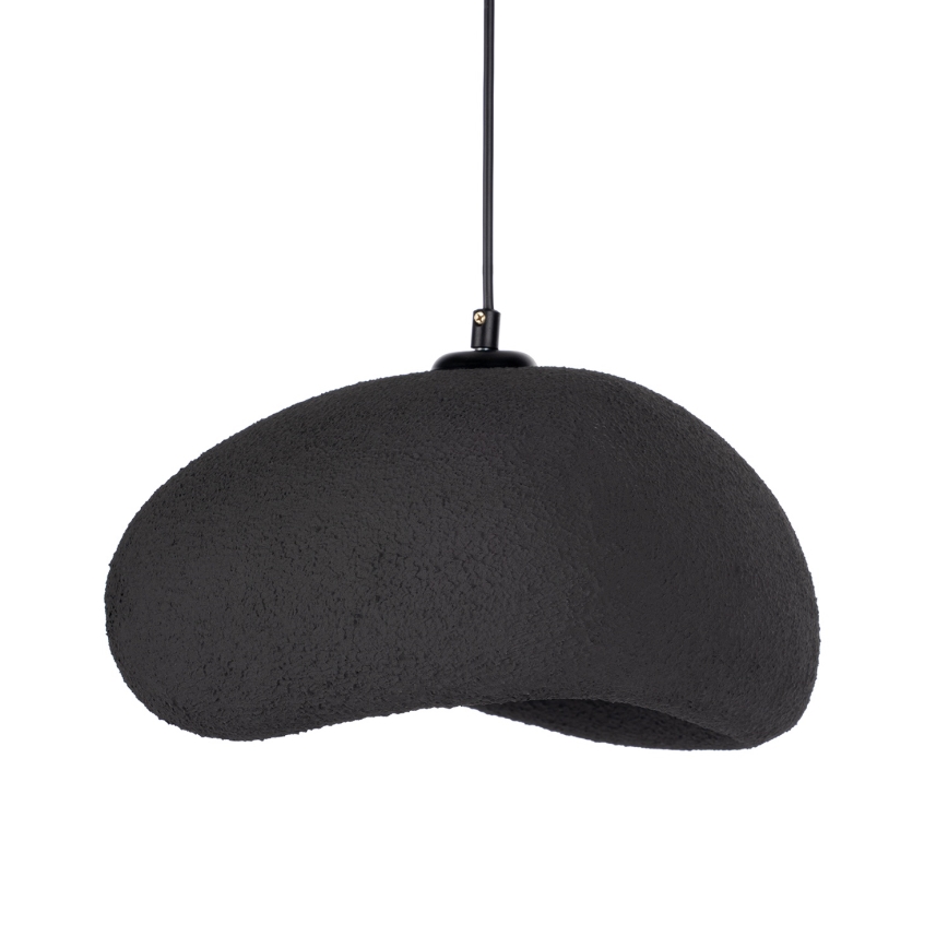 Brilagi - Pakarināmā lampa uz vada WABI SABI 1xE27/40W/230V Ø 35 cm melna