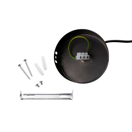 Brilagi - Pakarināmā lampa uz vada WABI SABI 1xE27/40W/230V Ø 35 cm melna