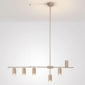 Brilagi - Pakarināma lustra CRANE 6xGU10/30W/230V bēša