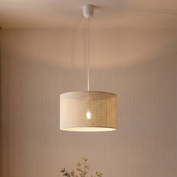 BRILAGI - Pakarināma lustra SIRIJA MODERN 1xE27/60W/230V Ø 35 cm krēmkrāsā