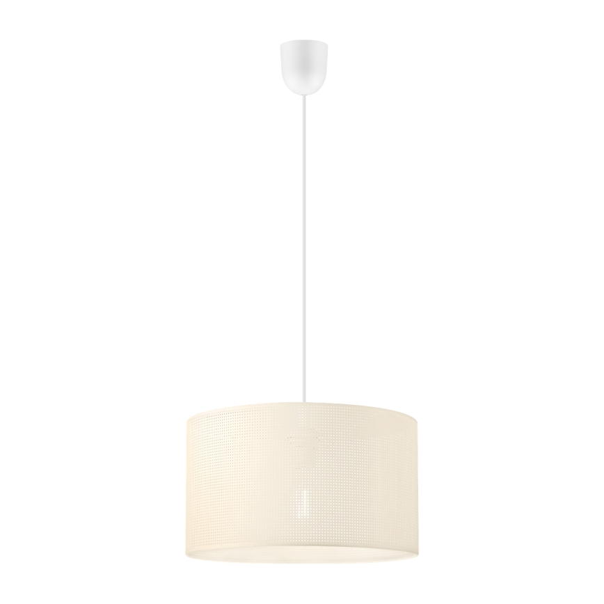 BRILAGI - Pakarināma lustra SIRIJA MODERN 1xE27/60W/230V Ø 35 cm krēmkrāsā