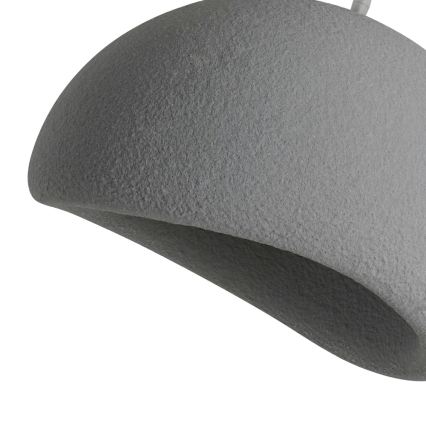 BRILAGI - Pakarināmais gaismeklis ar vadu WABI SABI 1xE27/60W/230V diam. 40 cm pelēks