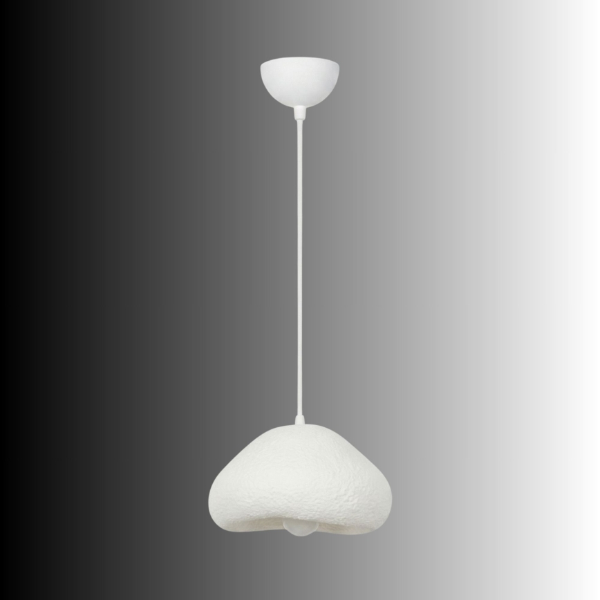 Brilagi - Pakarināmais lukturis WABI SABI 1xE27/40W/230V Ø 32 cm balts