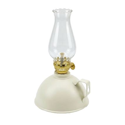 Brilagi - petrolejas lampa MERLIN balta