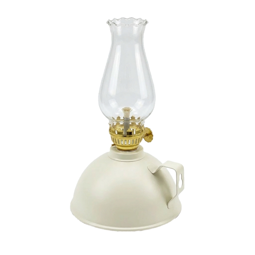 Brilagi - petrolejas lampa MERLIN balta
