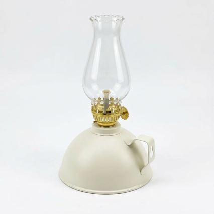 Brilagi - petrolejas lampa MERLIN balta