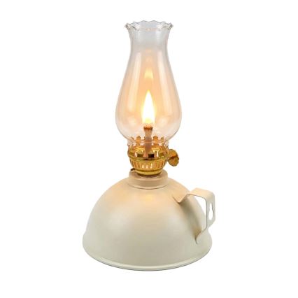 Brilagi - petrolejas lampa MERLIN balta
