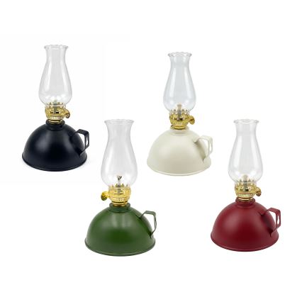 Brilagi - petrolejas lampa MERLIN balta