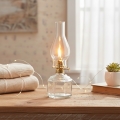 Brilagi - Petrolejas lampa MERLIN caurspīdīga