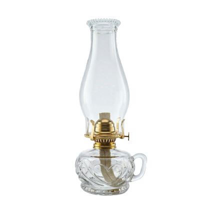 Brilagi - petrolejas lampa MERLIN, caurspīdīga