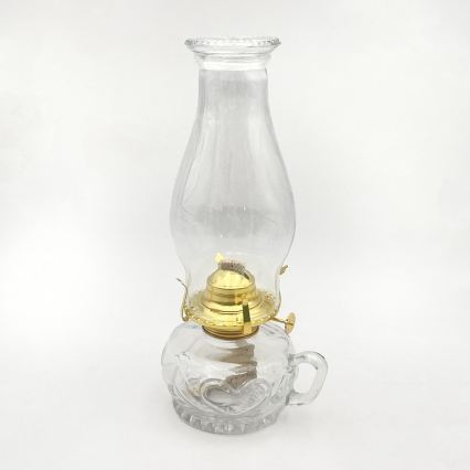 Brilagi - petrolejas lampa MERLIN, caurspīdīga