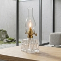 Brilagi - Petrolejas lampa MERLIN caurspīdīga/zelta
