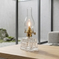 Brilagi - petrolejas lampa MERLIN caurspīdīga/zeltaina