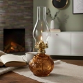 Brilagi - Petrolejas lampa MERLIN oranža