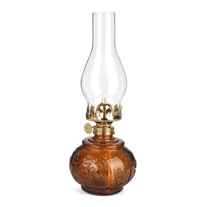 Brilagi - Petrolejas lampa MERLIN oranža