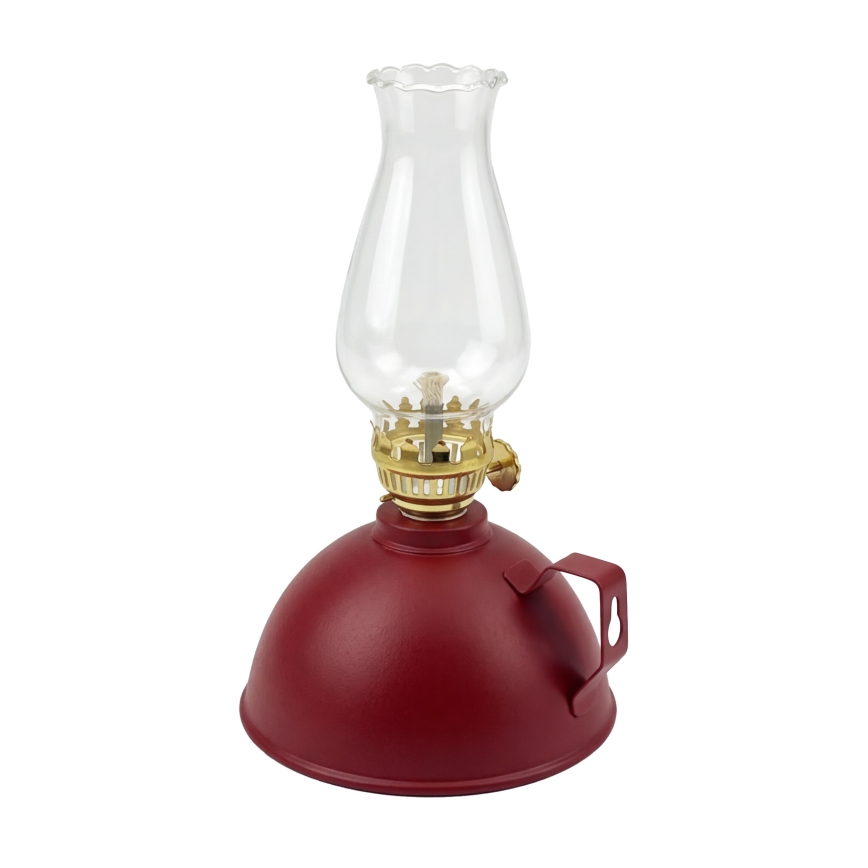 Brilagi - petrolejas lampa MERLIN sarkana