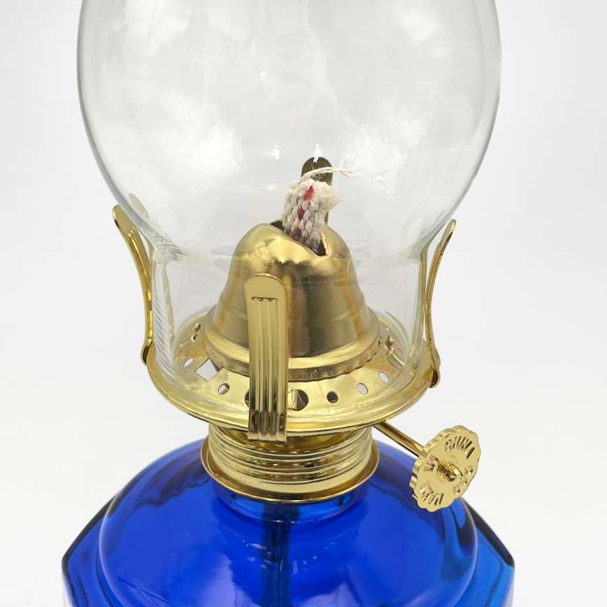 Brilagi - petrolejas lampa MERLIN zila