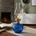 Brilagi - Petrolejas lampa MERLIN zila