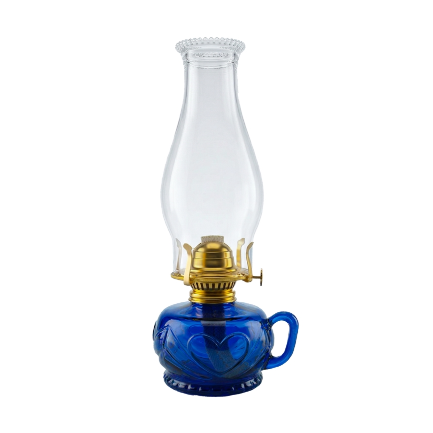 Brilagi - petrolejas lampa MERLIN zila
