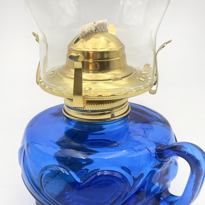 Brilagi - petrolejas lampa MERLIN zila