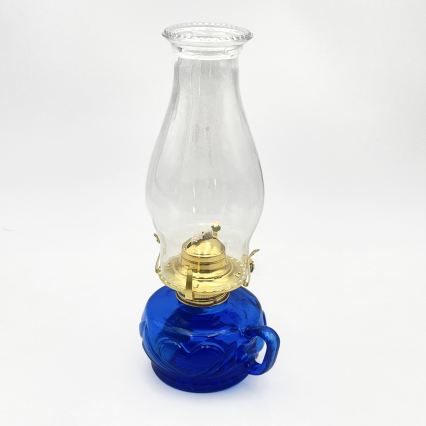 Brilagi - petrolejas lampa MERLIN zila