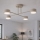 Brilagi - Pie griestiem stiprināma lampa 4xGX53/12W/230V melna
